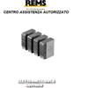 REMS PETTINI R 2" RICAMBIO PER BUSSOLA FILIERA REMS EVA AMIGO 2 AMIGO 2 COMPACT