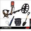 MINELAB METAL DETECTOR X-TERRA ELITE STANDARD MINELAB INCLUSI PINPOINTER PALA MARSUPIO