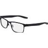 Nike Occhiali da Vista NIKE NIKE 8130 001 SATIN BLACK 54/16/140 Uomo