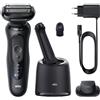 Braun Rasoio barba SERIES 5 Clean&Fast Ricaricabile Black 52 N7200CC