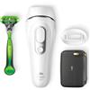 Braun Epilatore SILK EXPERT Pro 5 White e Silver PL5145