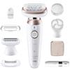 Braun Epilatore SILK EPIL 9 Flex SPA White e Rose gold SES9 360