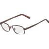 Flexon Occhiali da Vista FLEXON FLEXON CLARK 600 210 (210) BROWN 50/19/140 Uomo