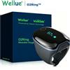 Wellue O2Ring Pulsossimetro del sonno con vibrerà allarme App Gratuita e Report su PC