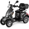 VELECO Scooter Elettrico 4 Ruote Disabili Anziani 12km/h 1000W VELECO FASTER GRIGIO