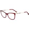 Carolina Herrera Occhiali Da Vista CAROLINA HERRERA CH 0151 LHF BURGUNDY Calibro 54