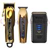WAHL MAGIC CLIP CORDLESS GOLD + DETAILER GOLD CORDLESS + VANISH RASOIO FINISHING
