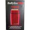 BaByliss PRO Lamina FX2 Doppio Rasoio Elettrico Trimmer Red Venditore UK FXFS2R