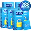 Durex PRESERVATIVI DUREX DEFENSOR EXTRA SAFE EXTRA RESISTENTI 288 PROFILATTICI