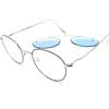 Joystar OCCHIALI DA VISTA SOLE UOMO DONNA JOYSTAR NOEL 07 + CLIP ON NOEL 03 CELESTE