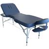 MIRA LETTINO DA MASSAGGIO ALLUMINIO LETTINI PER MASSAGGI 3 ZONE PORTATILE GABRIEL