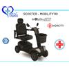MORETTI Scooter elettrico 4 ruote Mobility 110 - Ardea CN110 Disabili anziani