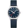Mondaine Orologio da Polso Mondaine Classic blu 36 mm FS221-02