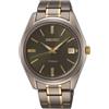 Seiko Orologio da sera classico in titanio da SUR377P1