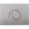 BRACCIALE DA UOMO A MAGLIA IN ORO GIALLO 18KT 6,35 GRAMMI (7172)