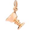 DoDo Ciondolo Dodo Gemelli DMB8020_ZGEMS_0009R Charm Oro Rosa 9Kt Segno Zodiaco Coppa