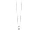 Bliss Collana Bliss Desire 20093003 Necklace Oro Bianco Diamante Punto Luce 0,06 ct