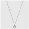 Gucci Timepieces Collana Gucci Interlocking YBB455535001 necklace Argento Sterling brunito Unisex
