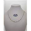 COLLANA COLIERINO IN ORO GIALLO 18KT 750 CON ZIRCONI 4,2 GR. (5409)