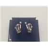 RECARLO ETERNITY ORECCHINI IN ORO BIANCO 18KT DIAMANTI DA 0.60 Ct (0068) OUTLET