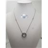 RECARLO COLLANA DA DONNA IN ORO BIANCO 18KT E DIAMANTI DA 0.35 Ct (0069) OUTLET