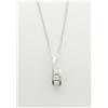 Collier Oro Bianco DIAMANTI FANTASIA MILUNA CLD1649 collana necklace gold 30 PT