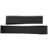 TAG HEUER cinturino nero gomma 21.5 mm FT6141 x AQUARACER 43mm WAY101A WAY108A
