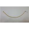 BRACCIALE DA UOMO A MAGLIA IN ORO GIALLO 750 18KT 2,2 GRAMMI (5642)