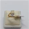 ANELLO DA DONNA SOLITARIO CON ZIRCONE IN ORO GIALLO 18KT 3,8 GR. (7519) N13