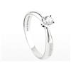 Damiani Anello Solitario Damiani LUCE 20005128 diamante ring WEDDING Oro Bianco 0,50 kt