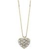 Bliss Collana Bliss Rugiada Cuore 20085681 Necklace Oro Giallo Diamanti 0,04 ct