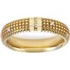 Anello Damiani Metropolitan Dream fede oro giallo 20031982 20048169 ring 14 16