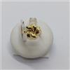 ANELLO DA DONNA SENZA PIETRE IN ORO GIALLO 18KT 3,8 GRAMMI (7507) N12