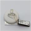 ARMONIE GIOIELLI ANELLO SOLITARIO IN ORO 18KT E DIAMANTE NATURALE 0.14 ct (0520)