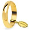 Unoaerre Fede Nuziale Unoaerre 10 Grammi Classica Oro Giallo 18 kt