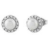 Bliss Orecchini Bliss Rugiada Perle 20102615 Earrings Oro Bianco Diamanti 0,14 ct