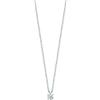 Bliss Collana Bliss Rugiada 20101420 Necklace Oro Bianco Diamanti 0,01 kt Punto Luce