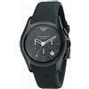 Armani orologio uomo cronografo armani AR1430 cassa ceramica cinturino gomma