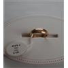 UNOAERRE ANELLO FEDE NUZIALE CLASSICA FASCIA LARGA 4gr ORO GIALLO 750 MATRIMONIO