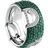 Anello Damiani D Icon 20058695 diamanti e smeraldi ring diamond emerald verde