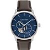 Calvin Klein CK Orologio Automatico Uomo CK CALVIN KLEIN TIMELESS 25200075 Pelle Marrone Blu