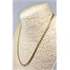 Made in Arezzo COLLANA ORO GIALLO MASSIC 10gr 750 18KT CATENA UOMO DONNA COLLIER OR HOMME FEMME