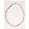 MIKIKO Collana Donna MIKIKO MC1444O4FCBR055 In Perle Bianche E Rosa