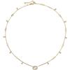 Gucci Jewelry Collana Gucci Interlocking Con Diamanti YBB729402002 necklace Oro Giallo Donna