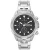 Versus Versace Orologio Uomo Cronografo VERSACE VSPLP0419 Cinturino Acciaio con Datario