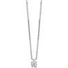 Damiani Collana Damiani Luce 20055863 Oro Bianco Diamante Punto Luce 0,30 CT Necklace