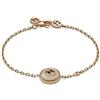Gucci Jewelry Bracciale Gucci Interlocking Madreperla Diamanti YBA786749001 Bracelet Oro Rosa