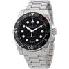 Orologio Gucci Dive YA136208A Watch Acciaio Nero SWISS 200m 45mm Uomo Nuovo
