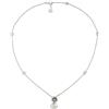 Gucci Timepieces Collana Gucci GG Marmont YBB773231001 necklace Argento Madreperla 40-42 cm