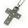 Damiani Collana Croce Damiani Metropolitan Dream 20038931 Necklace Oro Nero Diamanti